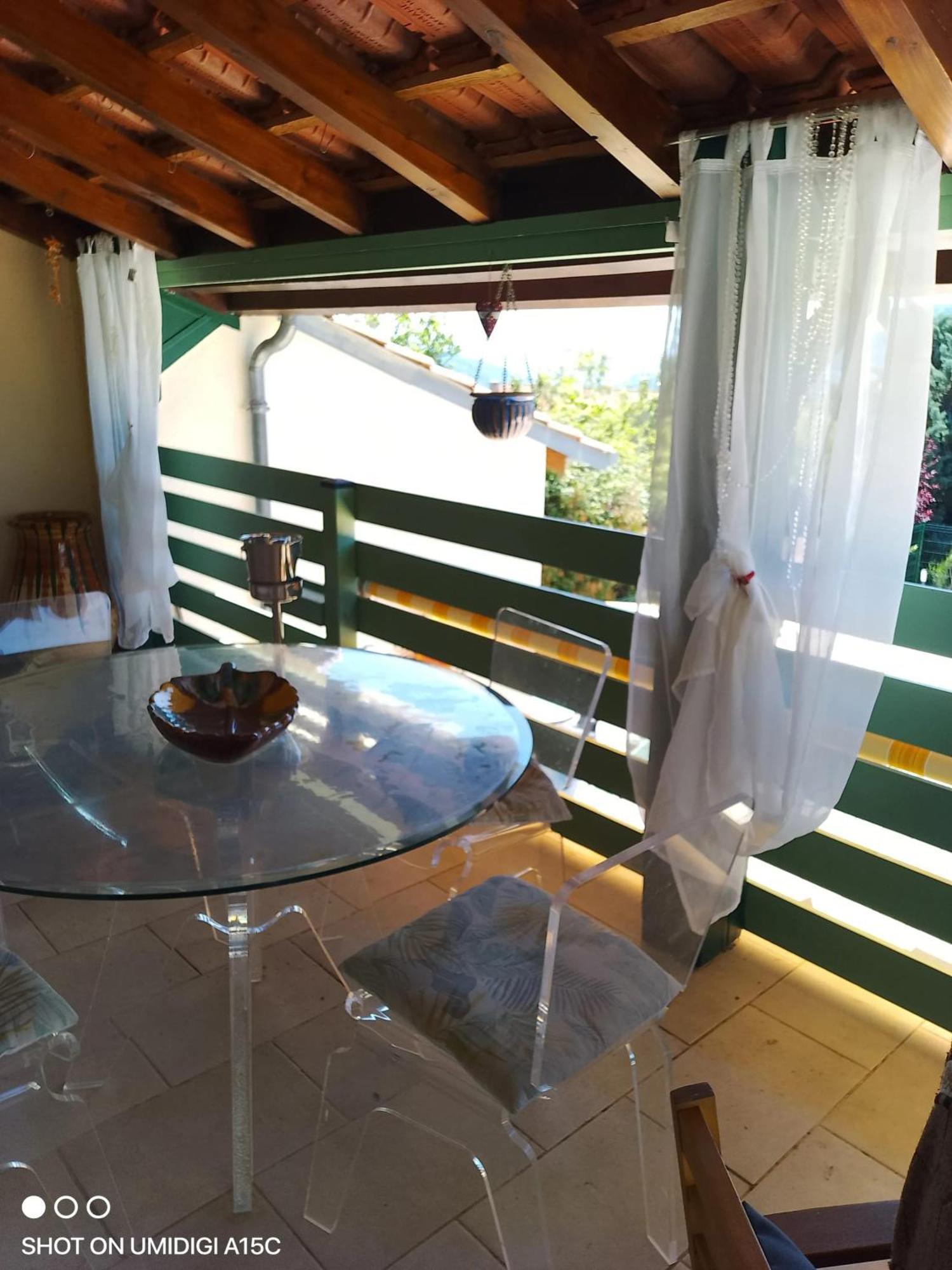 Maison Paisible A Veyras Avec Piscine Privee Et Vue Montagne Esterno foto